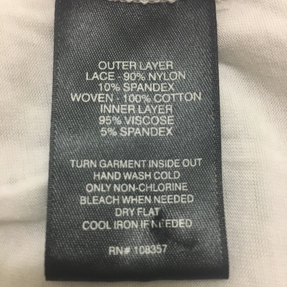 SIGNATURE STUDIO Lace & Eyelet Tunic - Picture 12 of 14